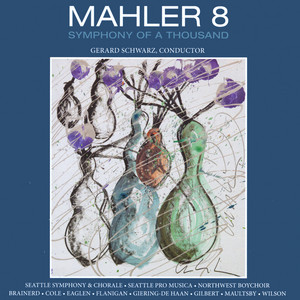 Mahler's Eighth Symphony album