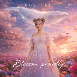 Blossom proudly by NOVELLE.