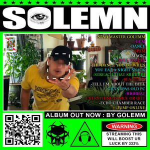 album cover: SOLEMN