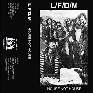 House Not House cover art