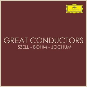Great Conductors Szell - Böhm - Jochum album