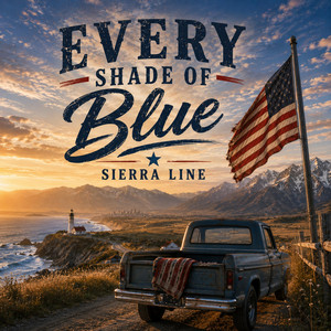 Every Shade of Blue by Sierra Line