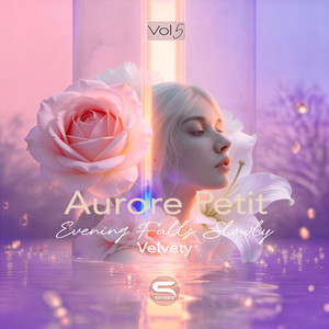 Evening Falls Slowly - Velvety by Aurore Petit