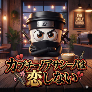 Cappuccino Assassino doesn't fall in love by Songine
