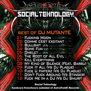 Social Teknology (Best of DJ Mutante) cover art