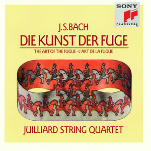 Art of Fugue (Juilliard String Quartet) cover