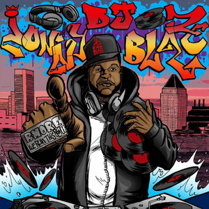 DJ Jonny Blaze - Blaze Meet Gaga