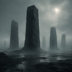 Where the Horizon Forgets Its Own Name by Þokudrón
