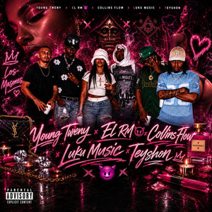 PVTAS by El RM, Young Tweny, Collins, Luku Music, Teyshon, KingKong Rekordz