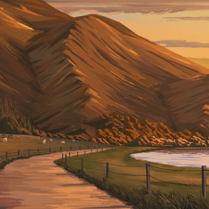 A Place I love by Hoogway Album Cover