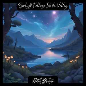 Starlight Falling Into the Valley by Ruttik Dhakate