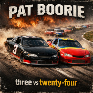Three vs twenty-four by Pat Boorie