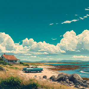 Still Car, Moving Sea by Caetano Vibe