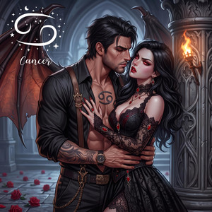 CANCER — No Grave for You by Cimmeris