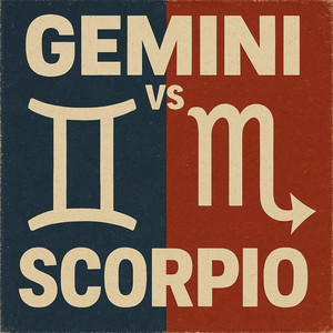 Gemini VS Scorpio