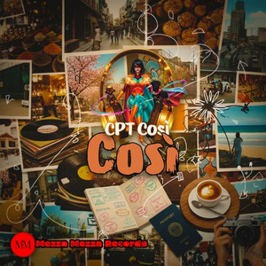album cover: Così