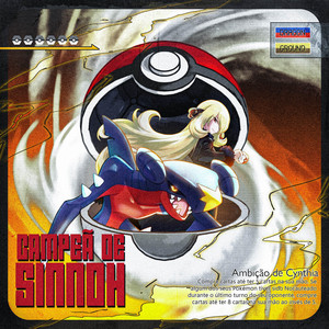 Campeã de Sinnoh by Mistery, Chrono Rapper