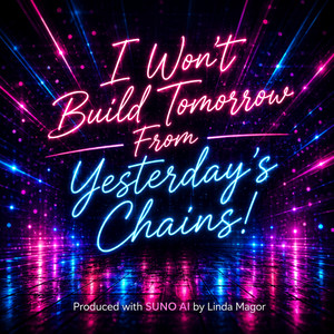 I Won't Build Tomorrow From Yesterday's Chains! by Linda Magor