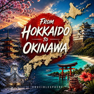 From Hokkaido to Okinawa by CrucibleSphere