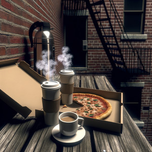 The last slice of brooklyn by Vantez
