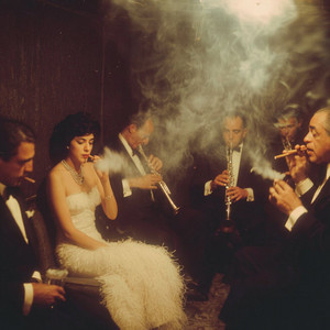 Zigzag Ember by Cigarette with Sax