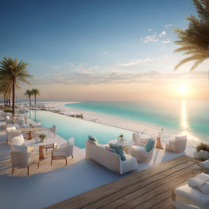 Resort Island — cover art