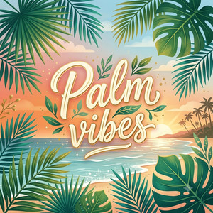 Palm vibes by T & R