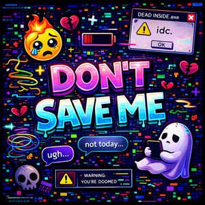 don't save me by Hypepopstarzz