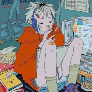 電脳ア” (Original) by 福岡の社畜