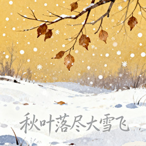 秋叶落尽大雪飞 - 晚风心里吹语录版 by 韩小欠