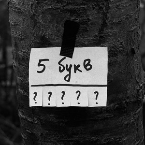 5 букв