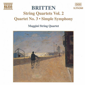 Simple Symphony, Op. 4: II. Playful Pizzicato by Benjamin Britten, Maggini Quartet