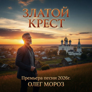 ЗЛАТОЙ КРЕСТ Премьера песни 2026г. ОЛЕГ МОРОЗ by Олег Мороз