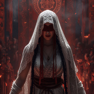 Red Veil by Mehdibh