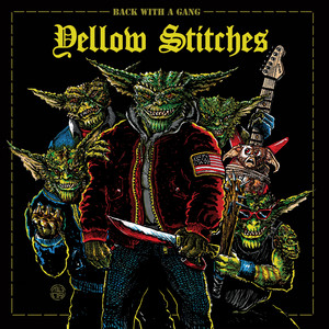 Yellow Stitches poster