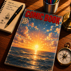 Comic Book by MEANSHOCK