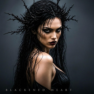 Blackned heart by NO.