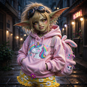 Goblin in a 4T by goblinnib