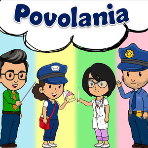 Povolania by Hankina Hudba pre deti, Bibiána Farkas