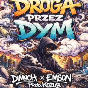 Обкладинка: Droga przez dym