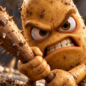 Mad Potato by De Tekentovenaar, AFBRAAK, Fonny Sungs, Funny Songs