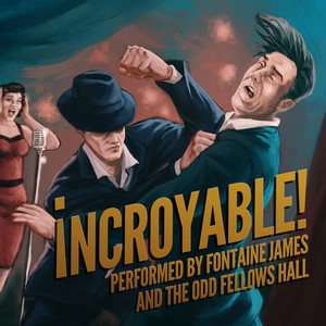 Fontaine James artist photo