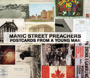 洋楽 MANICS POSTCARDS FROM ~MEMENTOS BOX SET) Postcards From A Young Man EP - EP by Manic Street Preachers | Spotify