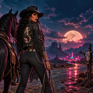 Neon Witch Hunt by Outlaw Siren