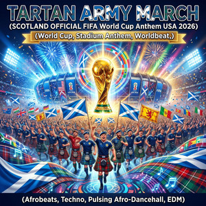 SCOTLAND TARTAN ARMY Official FIFA World Cup Anthem (USA 2026) by Ibrahim Abu