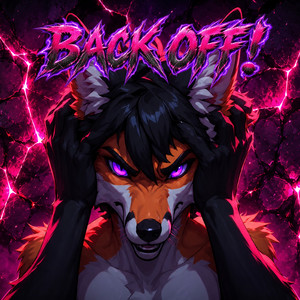 Back Off! by KrimsonTheFox