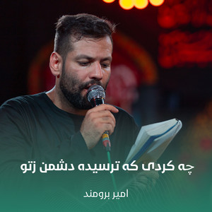 چه کردی که ترسیده دشمن زتو by امیر برومند