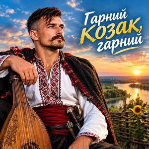 Обкладинка: Гарний козак, гарний