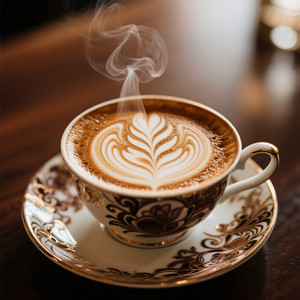 More Than a Latte by INDRA BUDIMAN