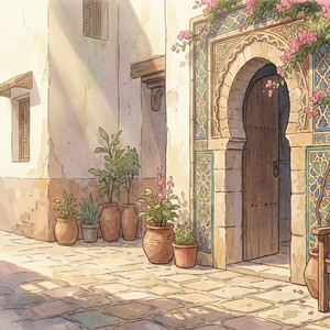 Floofy Nary - Gentle Echoes of Peace